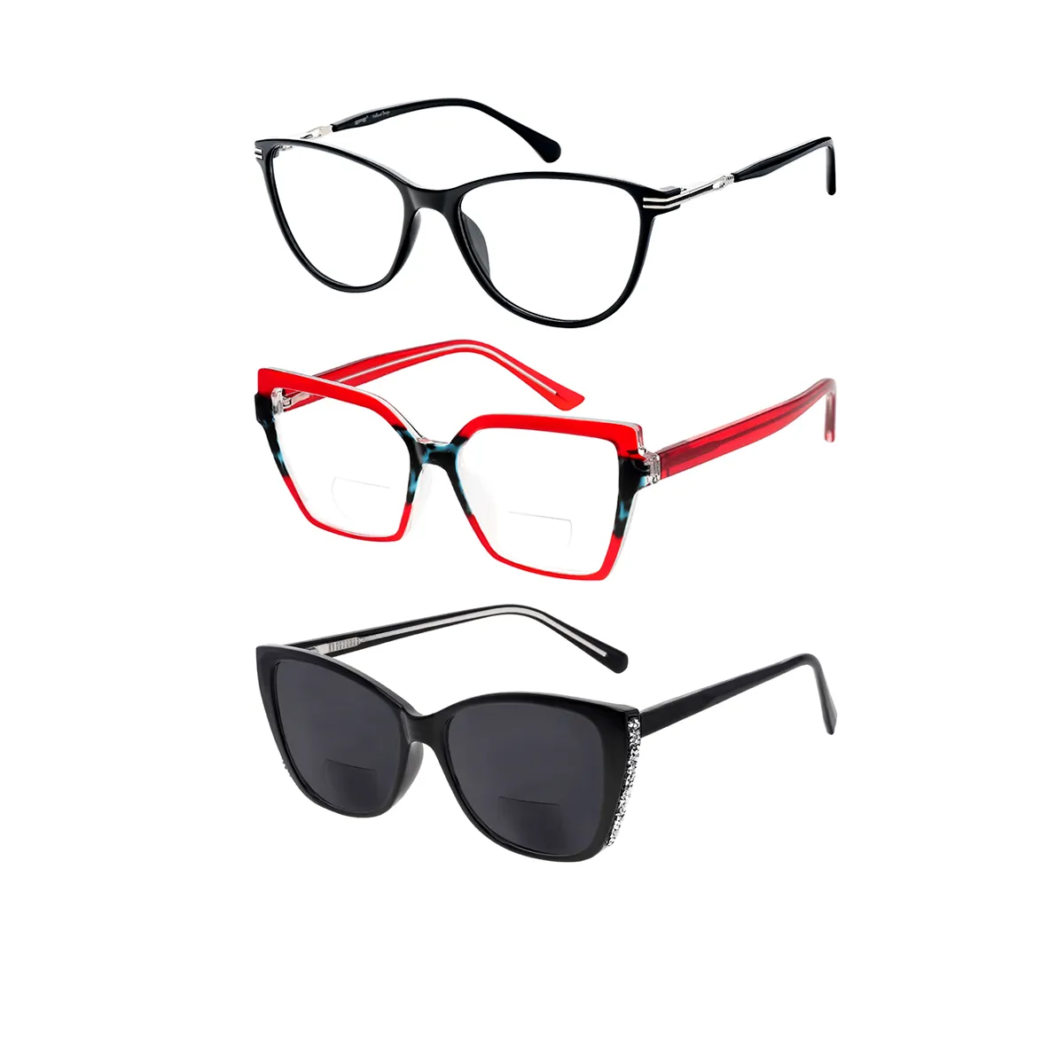 Classic Cat-eye Multicolor  Reading Glasses for Women